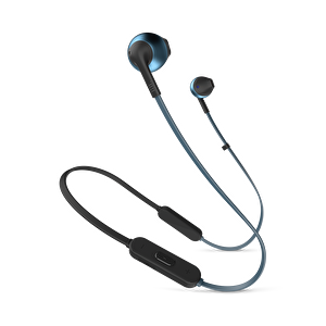 Jbl T205BT Kulak İçi Mikrofonlu Kablosuz Kulaklık Mavi
