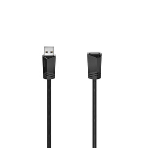 Hama USB Uzatma 2.0 A Fiş A Soket 1.5M