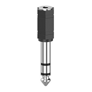 Hama HM205194 Adaptör 6.3MM Stereo Fiş 3.5MM Stereo Soket