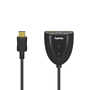 Hama HM.205161 2X1 Hdmi Değiştirici