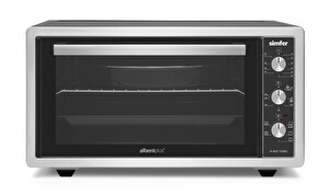 Simfer M4503 45 LT Inox Turbo Midi Fırın