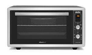 Simfer M4559 45 LT Dijital Inox Turbo Midi Fırın