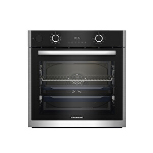 Grundig GEBD12302B 72 LT Ankastre Fırın Siyah