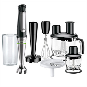 Braun MQ7087X Blender Seti Siyah