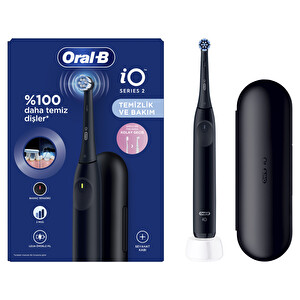 Oral-B iO2 Şarjlı Siyah Diş Fırçası ve Seyahat Çantası Fiyatı ve