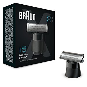 Braun XT5200 Tıraş Makinesi Alışverişlerinizde Braun XT3/XT5 Yedek Başlık 99 TL! 