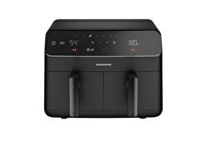 Grundig Fr 7284 Airfit Twin 8.5 L Çiftli Airfryer