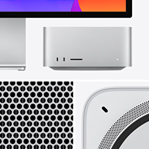 Apple Mac Studio M1 Çip Max 10 Çekirdekli CPU 24 Çekirdekli GPU