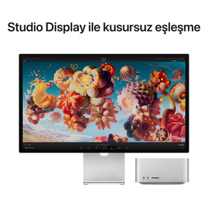 Apple Mac Studio M1 Çip Max 10 Çekirdekli CPU 24 Çekirdekli GPU