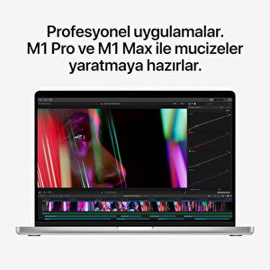Apple MacBook Pro M1 Pro Çip 10C 1TB SSD 14