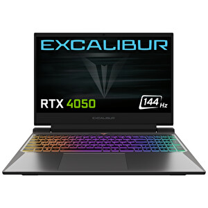 Casper Excalibur G870.1245-Bva0p-B Intel® Core I5 12450h İşlemci 16 Gb Ram 500 Gb Nvme Ssd Rtx4050 6gb 15.6" W11 Home Metalik Uzay Gri Gaming Notebook