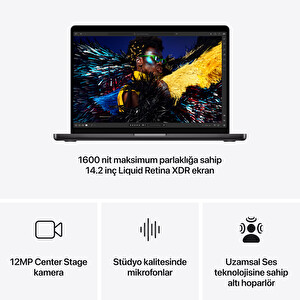 Apple 14-Inch Macbook Pro M4 Chip With 10 Core CPU And 10 Core GPU