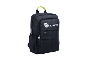 Monster Pusat 15.6" Siyah Laptop Sırt Çantası
