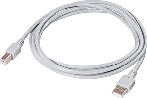 Hama 1.5M Usb Printer Kablosu Gri