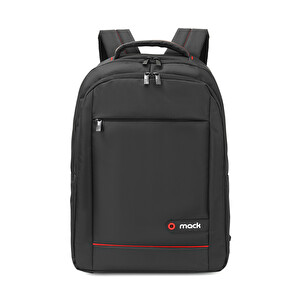Mack MCC-007 17.3" Office USB Girişli Notebook Sırt Çantası Siyah