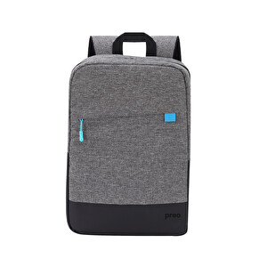 Preo MCS016 15.6" Mycase Gri Notebook Sırt Çantası