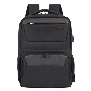 Preo MCS019 15.6" Mycase Siyah Notebook Sırt Çantası