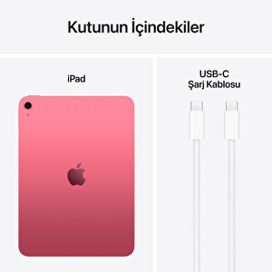 Apple iPad A16 11-Inch Wi-Fi 128GB - Pink MD4E4TU/A Fiyatı ve