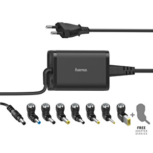 Hama HM.200002 15-19V/65W Universal Notebook Güç Adaptörü