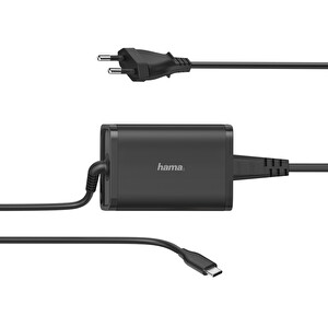 Hama HM.200006 USB-C 5 20V 65W Notebook Güç Adaptörü