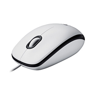 Logitech M100 Beyaz Kablolu Mouse