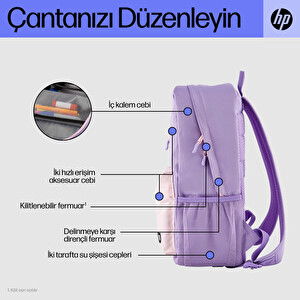 HP Campus Lavender Exclusive Sırt Çantası