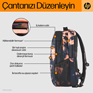 HP Campus Xl Tartan Plaid Sırt Çantası