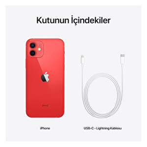Apple iPhone 12 64GB Kırmızı Cep Telefonu Fiyatı ve Özellikleri