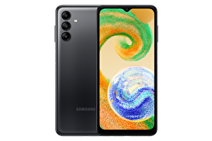 Samsung Galaxy A04S 4GB/128GB Akıllı Telefon ile Birlikte Samsung Galaxy Fit2 Akıllı Bileklik Siyah Sepette Hediye!