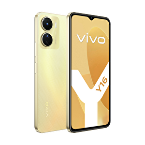 Vivo Y16 4GB/64GB Akıllı Telefonlar ile Birlikte 1 Yıllık Ek Garanti Sepette 199TL!