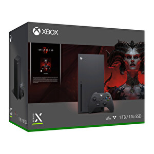Xbox Series X 1tb Prem Diablo Iv Fiyatı ve Özellikleri - Teknosa