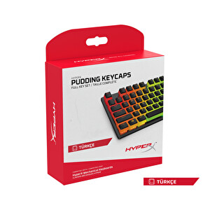 Resim HyperX ABS Pudding Tuş Takımı TR 4P5P4A3 
