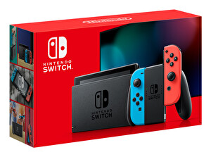 Nintendo Switch Konsol Kırmızı/Mavi Fiyatı ve Özellikleri - Teknosa