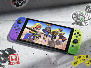 Nintendo Switch Oled Splatoon 3 Edition Oyun Konsolu Fiyatı ve