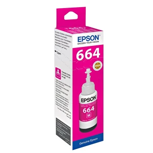 Epson T6643 Kırmızı Kartuş