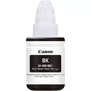 Canon Gı-490 Bk Siyah Mürekkep Kartuş