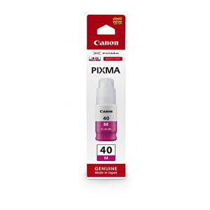 Canon GI-40 Eflatun Mürekkep Kartuş
