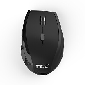 Inca IWM 500GL 2.4Ghz 800-1600 Dpi Nano Laser Kablosuz Mouse Siyah