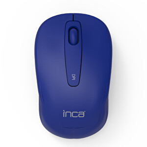 Inca IWM-331RM Sessiz Kablosuz Mouse Mavi