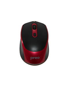 Preo M18 Kablosuz Mouse Kırmızı