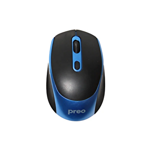 Preo M18 Kablosuz Mouse Mavi
