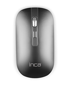 Inca IWM-531RG Bluetooth Kablosuz Rechargeable Özel Metalik Silent Mouse