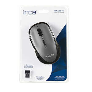 Inca IWM-395TG 1600 Dpi Gri Kablosuz Mouse