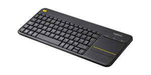 Logitech K400 PLUS 920-007149 Touchpadli Kablosuz Q Klavye