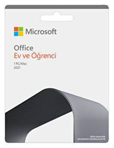 Tüm Notebook’ların Yanında Microsoft Office Ev & Öğrenci Paketi 2.299 TL Yerine 1.799 TL! 