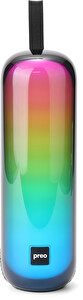 Preo MM45 Rgb Kablosuz Taşınabilir Siyah Hoparlör