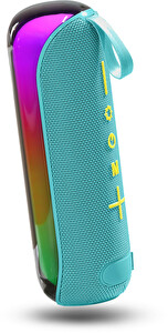 Preo MM45 RGB Kablosuz Taşınabilir Yeşil Hoparlör