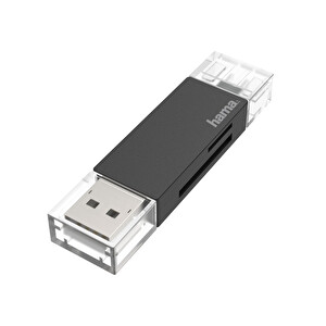 Hama Otg Usb-A + Usb-C Usb 3.0 SD Usb Kart Okuyucu