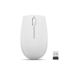 Lenovo 300 Wireless Compact Bulut Gri Mouse