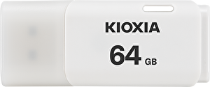 Kioxia Usb 64GB Transmemory U202 2.0 Usb Bellek Beyaz